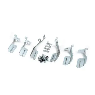 Крепления для боковых подножек Volkswagen Tiguan 2007-2016 гг. фото 2