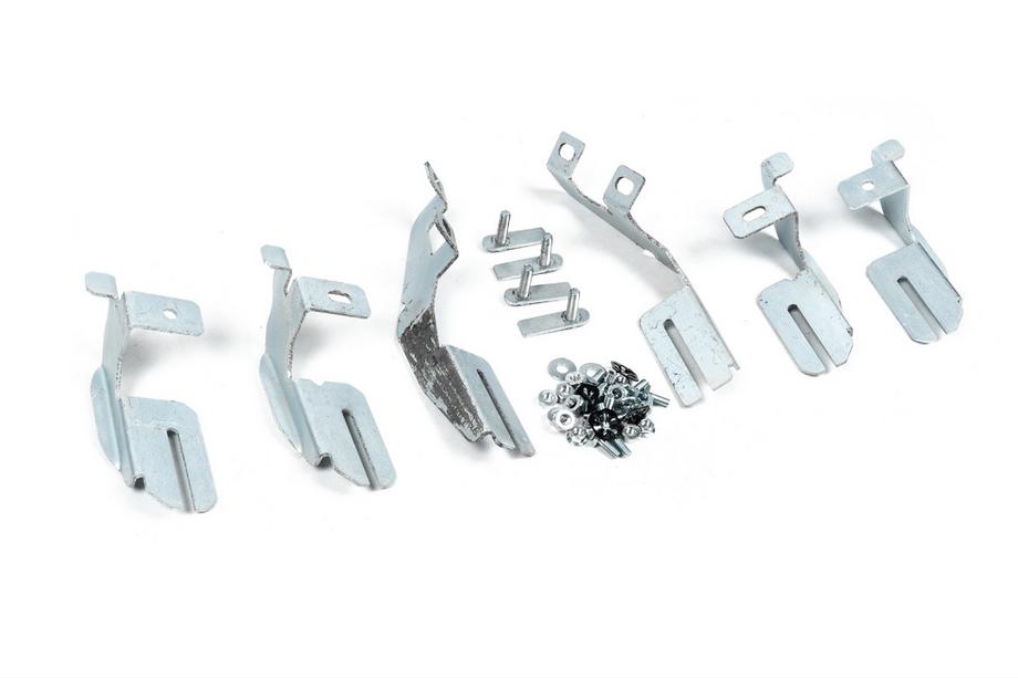 Volkswagen Tiguan 2007-2016 гг. Крепления для боковых подножек Фото 3