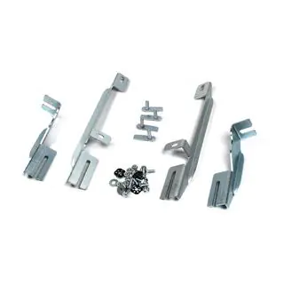 Крепления для боковых подножек Volkswagen Caddy 2004-2010 гг. фото 2