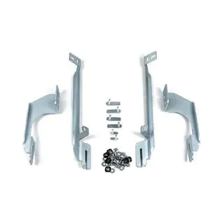Крепления для боковых подножек Nissan X-trail T32/Rogue 2014-2021 гг. фото 1