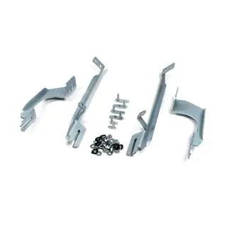 Крепления для боковых подножек Nissan X-trail T31 2007-2014 гг. фото 2
