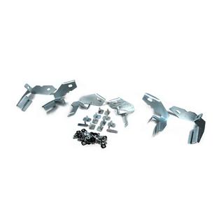 Крепления для боковых подножек Volkswagen Amarok 2010-2022 гг. фото 2