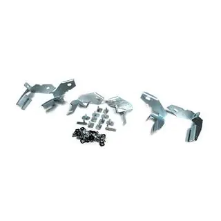 Крепления для боковых подножек Volkswagen Amarok 2010-2022 гг. фото 2