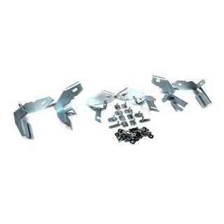 Крепления для боковых подножек Volkswagen Amarok 2010-2022 гг. фото 3