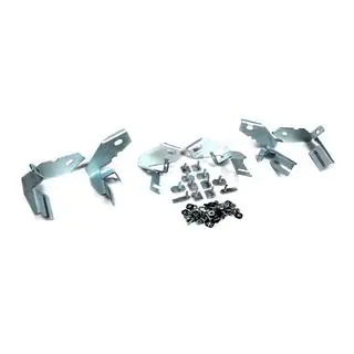 Крепления для боковых подножек Volkswagen Amarok 2010-2022 гг. фото 3
