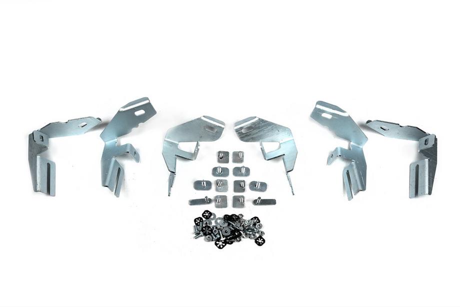 Volkswagen Amarok 2010-2022 гг. Крепления для боковых подножек Image