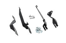 Nissan Qashqai 2007-2010 гг. Крепления для боковых подножек фото 3