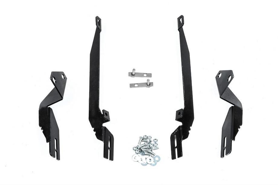 Nissan Qashqai 2007-2010 гг. Крепления для боковых подножек Image