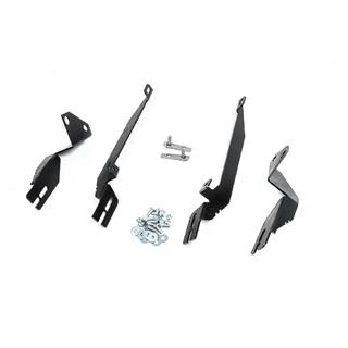 Крепления для боковых подножек Nissan Qashqai 2010-2014 гг. фото 2