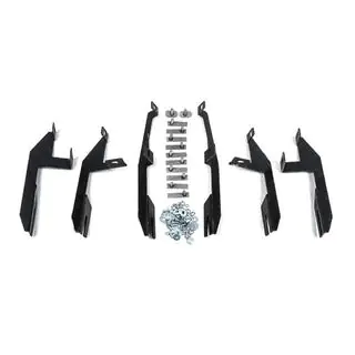 Крепления для боковых подножек Volkswagen Touareg 2002–2010 гг. фото 1