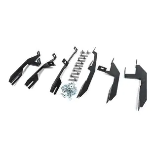 Крепления для боковых подножек Volkswagen Touareg 2002–2010 гг. фото 2