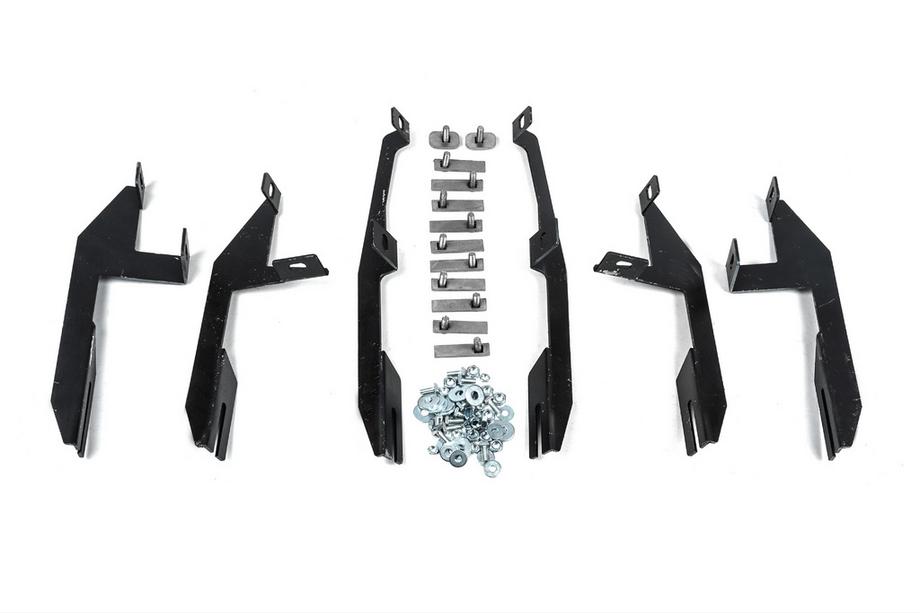 Porsche Cayenne 2003–2010 гг. Крепления для боковых подножек Image