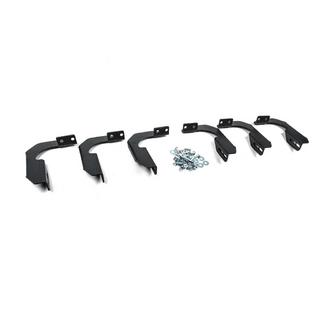 Крепления для боковых подножек Nissan Navara 2006-2015 гг. фото 3