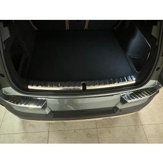 Накладка на задний бампер Carmos (U25, нержавейка) Mini Countryman U25 2023- гг. фото 2
