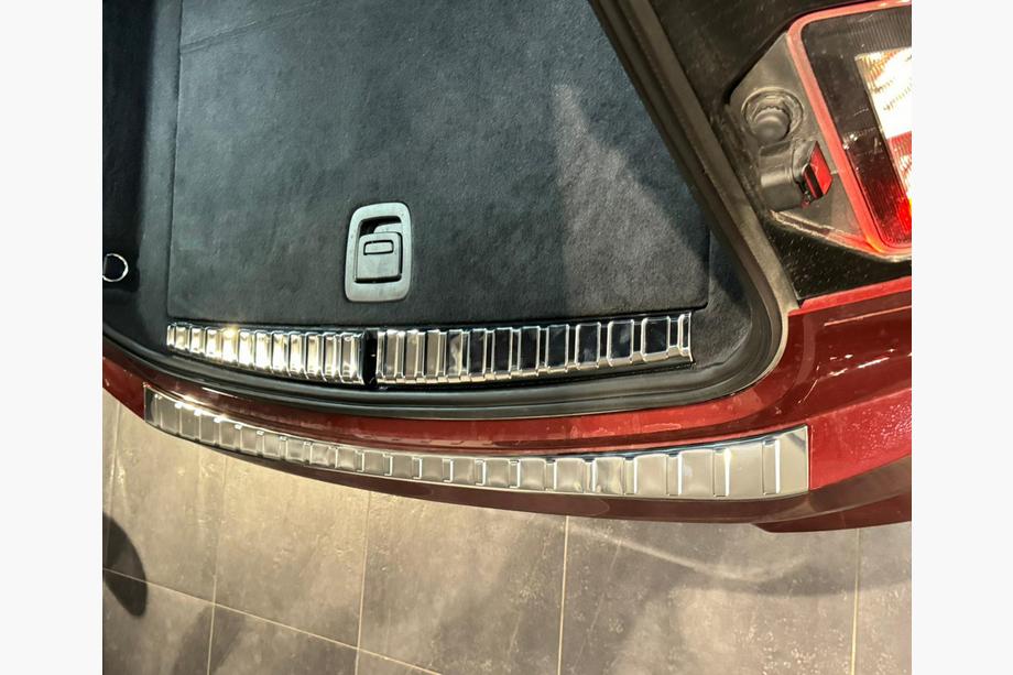 BMW iX (I20) 2022 2022- гг. Накладка на задний бампер нержавеющая Carmos Image