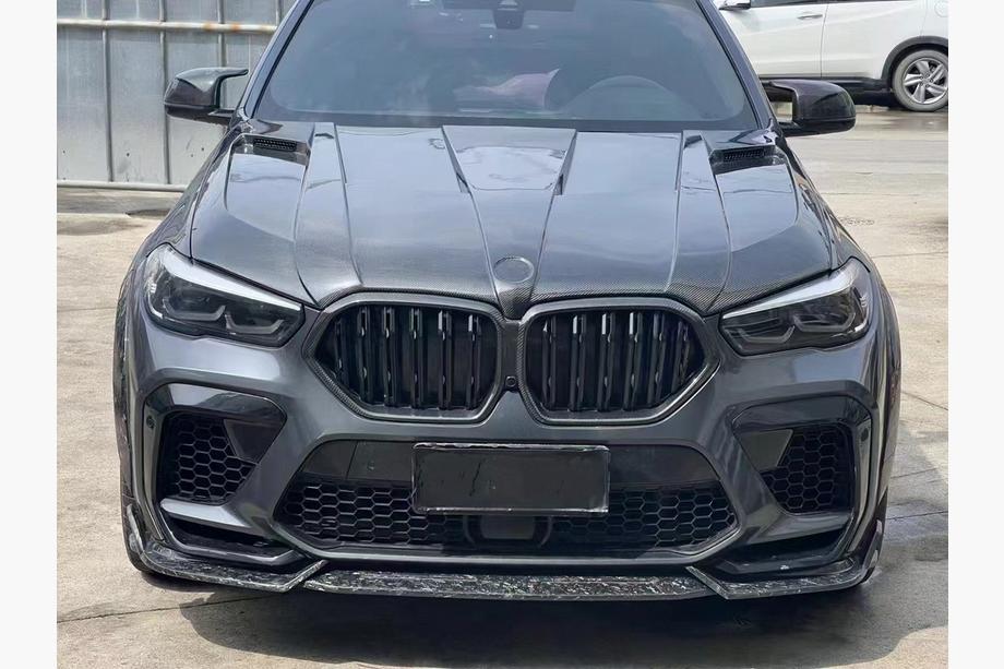 BMW X5 G05 2019–2026 гг. Комплект обвеса Forget Carbon (2018-2022) Image
