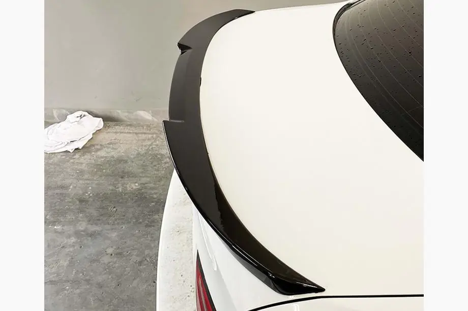 BMW 3 серия E90/E91 2005-2011 гг. Спойлер M4-Style (для E90, грунтованный под покраску) Фото 12