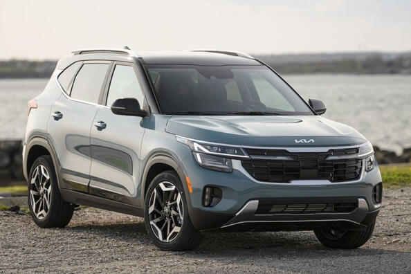 Обзор Kia Seltos 2023: обновленный городской кроссовер