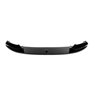Передний спойлер DPT Lip V-1 (для M-Performance, черный глянец) BMW 5 серия F10/F11 2010–2016 гг. фото 3