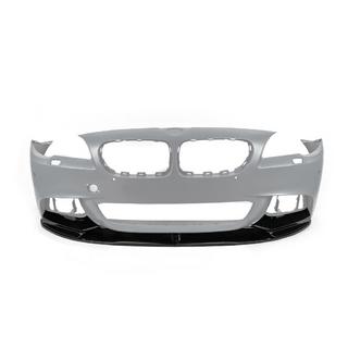Передний спойлер DPT Lip V-1 (для M-Performance, черный глянец) BMW 5 серия F10/F11 2010–2016 гг. фото 4