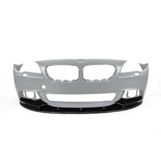 Передний спойлер DPT Lip V-2 (для M-Performance, черный глянец) BMW 5 серия F10/F11 2010–2016 гг. фото 3