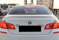 BMW 5 серия F10/F11 2010–2016 гг. Спойлер MP-Style (для F10, Черный Глянец) фото 4