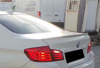 BMW 5 серия F10/F11 2010–2016 гг. Спойлер MP-Style (для F10, Черный Глянец) фото 6