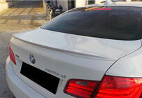 BMW 5 серия F10/F11 2010–2016 гг. Спойлер MP-Style (для F10, Черный Глянец) фото 5