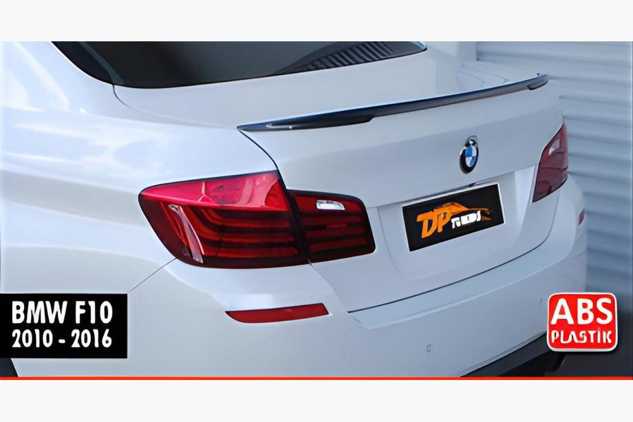 BMW 5 серия F10/F11 2010–2016 гг. Спойлер MP-Style (для F10, Черный Глянец) Image