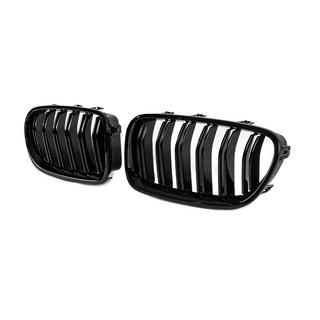 Ноздри M-Look (Черный Глянец) BMW 5 серия F10/F11 2010–2016 гг. фото 3