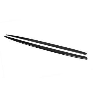 Боковые пороги DPT V-2 (под пороги M-Sport/M5, черный глянец) BMW 5 серия F10/F11 2010–2016 гг. фото 3