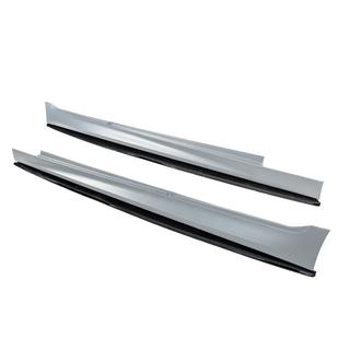 Боковые пороги DPT V-2 (под пороги M-Sport/M5, черный глянец) BMW 5 серия F10/F11 2010–2016 гг. фото 4
