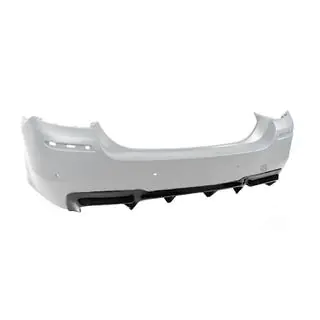 Задний диффузор DPT V-2 (для M-Performance, Черный Глянец) фото 2