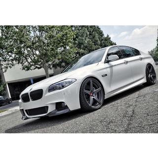 Передний Спойлер DPT Lip V-3 (Для M-Performance, Черный Глянец) BMW 5 серия F10/F11 2010–2016 гг. фото 3
