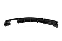 BMW 3 серия F30/F31 2012-2019 гг. Задний диффузор DPT V-1 (для M Performance, Черный Глянец) фото 2