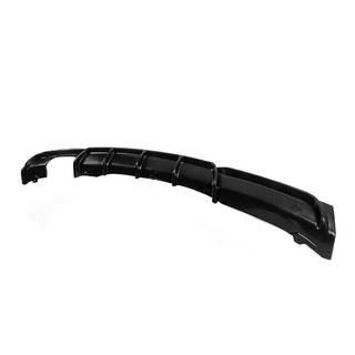 Задний диффузор DPT V-1 (для M Performance, Черный Глянец) BMW 3 серия F30/F31 2012-2019 гг. фото 3