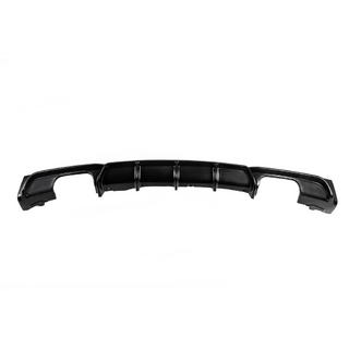 Задний диффузор DPT V-2 (для M Performance, Черный Глянец) BMW 3 серия F30/F31 2012-2019 гг. фото 2
