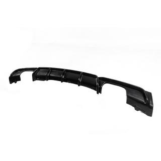 Задний диффузор DPT V-2 (для M Performance, Черный Глянец) BMW 3 серия F30/F31 2012-2019 гг. фото 3