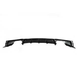 Задний диффузор DPT V-2 (для M Performance, Черный Глянец) BMW 3 серия F30/F31 2012-2019 гг. фото 4