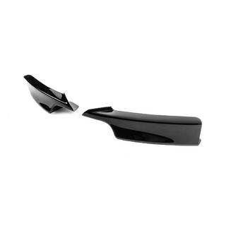 Накладка на передний бампер DPT Flap (для M-Performance, Черный Глянец) BMW 3 серия F30/F31 2012-2019 гг. фото 3
