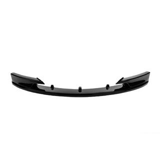 Передний Лип-спойлер DPT (для M-Performance, Черный Глянец) BMW 3 серия F30/F31 2012-2019 гг. фото 2
