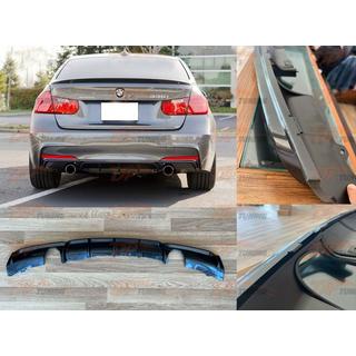 Задний диффузор DPT V-4 (для M Performance, Черный Глянец) BMW 3 серия F30/F31 2012-2019 гг. фото 4