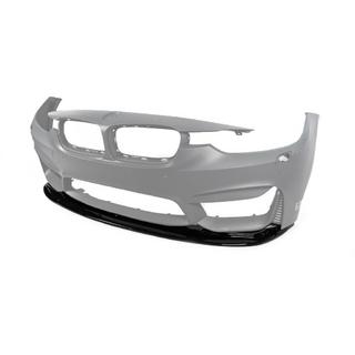 Передний Лип-спойлер DPT V-1 (Для M3, Черный Глянец) BMW 3 серия F30/F31 2012-2019 гг. фото 2