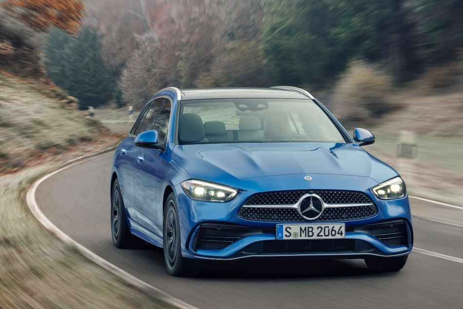 Обзор Mercedes-Benz C-Class T-Modell: совершенство универсала