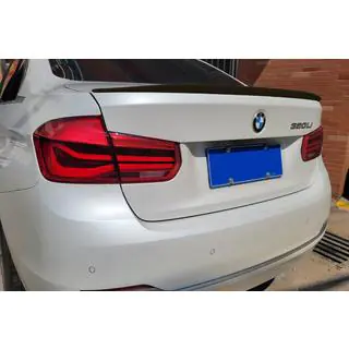 Спойлер M3-Style (для F30/F80, Черный Глянец) фото 1