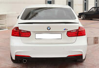 BMW 3 серия F30/F31 2012-2019 гг. Спойлер MP-Style (для F30/F80, грунтованный под покраску) фото 3