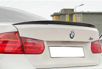 BMW 3 серия F30/F31 2012-2019 гг. Спойлер MP-Style (для F30/F80, грунтованный под покраску) фото 5
