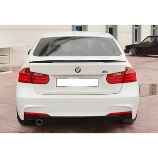 Спойлер MP-Style (для F30/F80, грунтованный под покраску) BMW 3 серия F30/F31 2012-2019 гг. фото 3