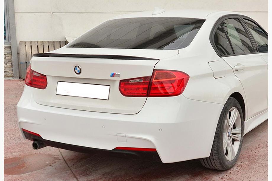BMW 3 серия F30/F31 2012-2019 гг. Спойлер MP-Style (для F30/F80, грунтованный под покраску) Image