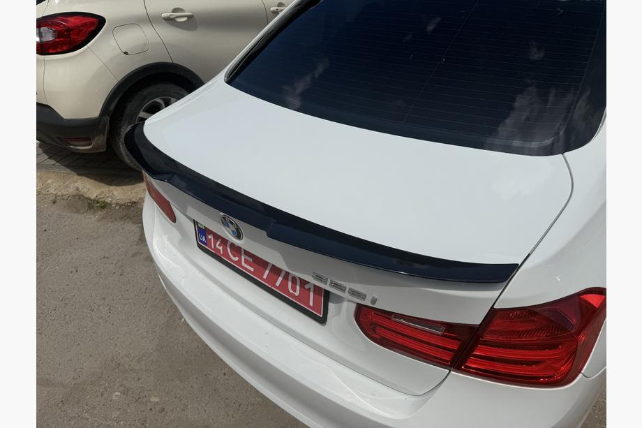 BMW 3 серия F30/F31 2012-2019 гг. Спойлер M4-Style (для F30/F80, грунтованный под покраску) Фото 3
